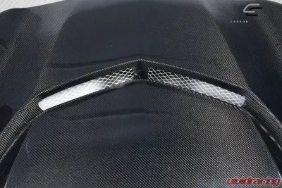1998-2002 Chevrolet Camaro Carbon Creations ZL1 Version 2 Hood - 1 Piece - 115235