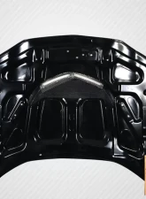 1998-2002 Chevrolet Camaro Carbon Creations ZL1 Version 2 Hood - 1 Piece                                     - 115235 - Image 6