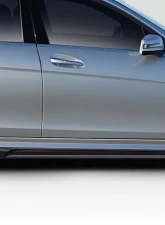 2008-2014 Mercedes C Class C63 W204 AF-1 Side Skirts Rocker Panels ( GFK ) - 2 Piece                                     - 115236 - Image 2