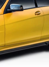 2008-2014 Mercedes C Class C63 W204 AF-1 Side Skirts Rocker Panels ( GFK ) - 2 Piece                                     - 115236 - Image 2