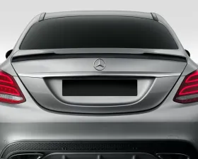 2015-2021 Mercedes C Class W205 4DR Sedan Duraflex VRT Rear Wing Spoiler - 1 Piece