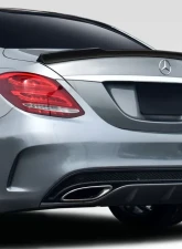 2015-2021 Mercedes C Class W205 4DR Sedan Duraflex VRT Rear Wing Spoiler - 1 Piece                                     - 115238 - Image 2