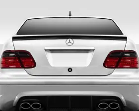 1998-2002 Mercedes CLK Class W208 Duraflex AMG Look Rear Wing Spoiler - 1 Piece