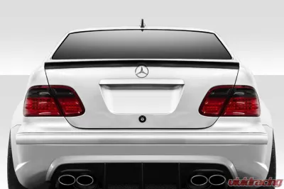 1998-2002 Mercedes CLK Class W208 Duraflex AMG Look Rear Wing Spoiler - 1 Piece - 115242