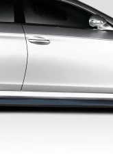 2006-2011 Mercedes CLS Class C219 W219 Duraflex L Sport Side Skirt Splitters - 2 Piece                                     - 115244 - Image 7
