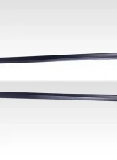 2006-2011 Mercedes CLS Class C219 W219 Duraflex L Sport Side Skirt Splitters - 2 Piece                                     - 115244 - Image 3