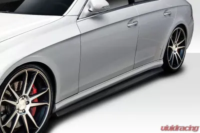 2006-2011 Mercedes CLS Class C219 W219 Duraflex L Sport Side Skirt Splitters - 2 Piece - 115244
