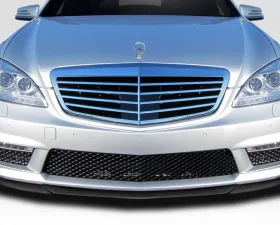 2010-2013 Mercedes S Class S63 W221 Duraflex L Sport Front Lip Spoiler - 1 Piece