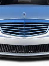 2010-2013 Mercedes S Class S63 W221 Duraflex L Sport Front Lip Spoiler - 1 Piece                                     - 115246 - Image 5