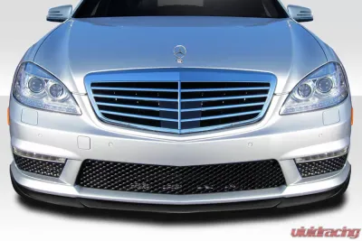 2010-2013 Mercedes S Class S63 W221 Duraflex L Sport Front Lip Spoiler - 1 Piece - 115246