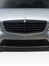 2010-2013 Mercedes E Class W212 Duraflex L Sport Front Lip Spoiler - 1 Piece                                     - 115248 - Image 5