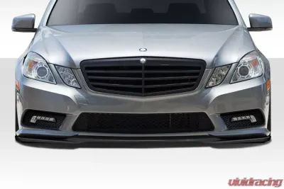 2010-2013 Mercedes E Class W212 Duraflex L Sport Front Lip Spoiler - 1 Piece - 115248