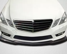 2010-2013 Mercedes E Class W212 Carbon Creations L Sport Front Lip Spoiler - 1 Piece