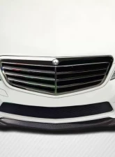 2010-2013 Mercedes E Class W212 Carbon Creations L Sport Front Lip Spoiler - 1 Piece                                     - 115249 - Image 5