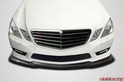2010-2013 Mercedes E Class W212 Carbon Creations L Sport Front Lip Spoiler - 1 Piece - 115249