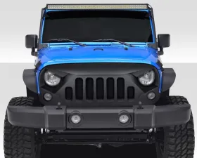 2007-2018 Jeep Wrangler Duraflex Predator Grille - 1 Piece