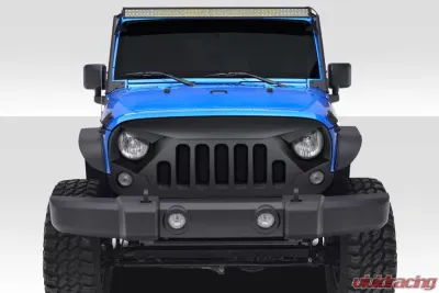 2007-2018 Jeep Wrangler Duraflex Predator Grille - 1 Piece - 115250