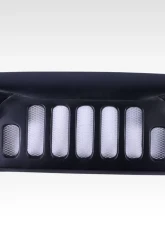 2007-2018 Jeep Wrangler Duraflex Predator Grille - 1 Piece                                     - 115250 - Image 3