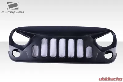 2007-2018 Jeep Wrangler Duraflex Predator Grille - 1 Piece - 115250