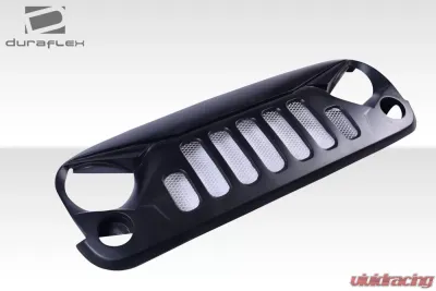 2007-2018 Jeep Wrangler Duraflex Predator Grille - 1 Piece - 115250