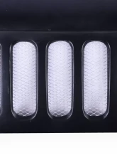 2007-2018 Jeep Wrangler Duraflex Predator Grille - 1 Piece                                     - 115250 - Image 6