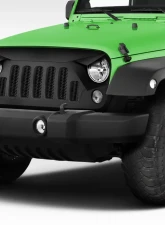 2007-2018 Jeep Wrangler Duraflex Predator Grille - 1 Piece                                     - 115250 - Image 2