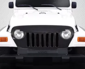 1997-2006 Jeep Wrangler Carbon Creations Predator Grille - 1 Piece
