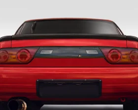 1989-1994 Nissan 240SX S13 HB Duraflex GP1 Rear Wing Spoiler - 3 Piece