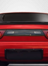 1989-1994 Nissan 240SX S13 HB Carbon Creations GP1 Rear Wing Spoiler - 3 Piece                                     - 115255 - Image 6