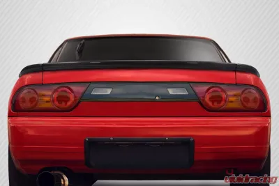 1989-1994 Nissan 240SX S13 HB Carbon Creations GP1 Rear Wing Spoiler - 3 Piece - 115255
