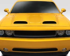 2008-2023 Dodge Challenger Duraflex Redeye Look Hood - 1 Piece