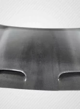 2008-2023 Dodge Challenger Carbon Creations Redeye Look Hood - 1 Piece                                     - 115257 - Image 2