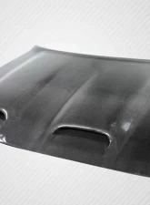 2008-2023 Dodge Challenger Carbon Creations Redeye Look Hood - 1 Piece                                     - 115257 - Image 3