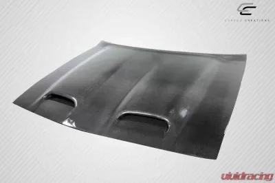 2008-2023 Dodge Challenger Carbon Creations Redeye Look Hood - 1 Piece - 115257