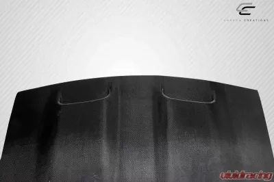 2008-2023 Dodge Challenger Carbon Creations Redeye Look Hood - 1 Piece - 115257