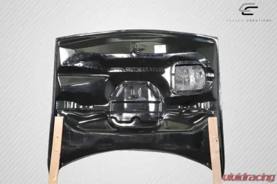 2008-2023 Dodge Challenger Carbon Creations Redeye Look Hood - 1 Piece - 115257