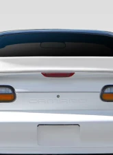 1993 -2002 Chevrolet Camaro Duraflex RKSP Rear Wing Spoiler - 3 Piece                                     - 115262 - Image 7