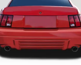 1999-2004 Ford Mustang Duraflex Demon Rear Bumper - 1 Piece