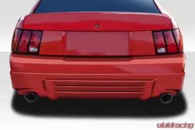 1999-2004 Ford Mustang Duraflex Demon Rear Bumper - 1 Piece - 115263