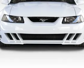 1999-2004 Ford Mustang Duraflex Demon Front Bumper - 1 Piece