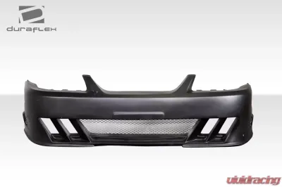 1999-2004 Ford Mustang Duraflex Demon Front Bumper - 1 Piece - 115264
