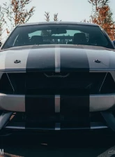 2005-2009 Ford Mustang Duraflex GT350 Look Front Bumper - 1 Piece                                     - 115267 - Image 2