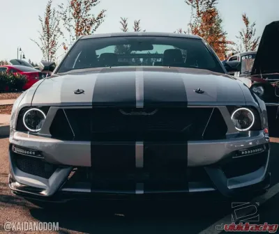 2005-2009 Ford Mustang Duraflex GT350 Look Front Bumper - 1 Piece - 115267