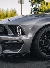 2005-2009 Ford Mustang Duraflex GT350 Look Front Bumper - 1 Piece                                     - 115267 - Image 3