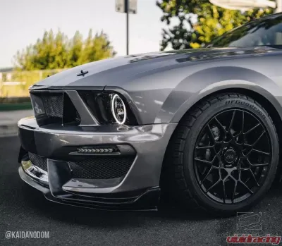 2005-2009 Ford Mustang Duraflex GT350 Look Front Bumper - 1 Piece - 115267