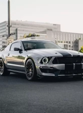 2005-2009 Ford Mustang Duraflex GT350 Look Front Bumper - 1 Piece                                     - 115267 - Image 5