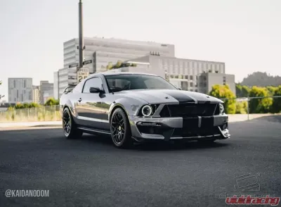 2005-2009 Ford Mustang Duraflex GT350 Look Front Bumper - 1 Piece - 115267