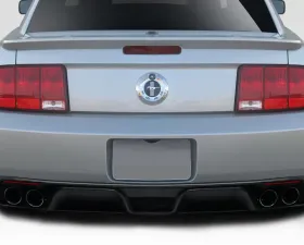 2005-2009 Ford Mustang Duraflex GT350 Look Rear Bumper - 1 Piece