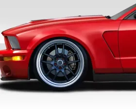 2005-2009 Ford Mustang Duraflex GT350 V2 Look Front Fenders - 2 Piece