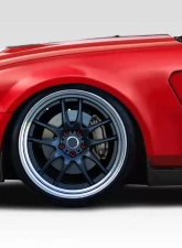 2005-2009 Ford Mustang Duraflex GT350 V2 Look Front Fenders - 2 Piece                                     - 115269 - Image 7
